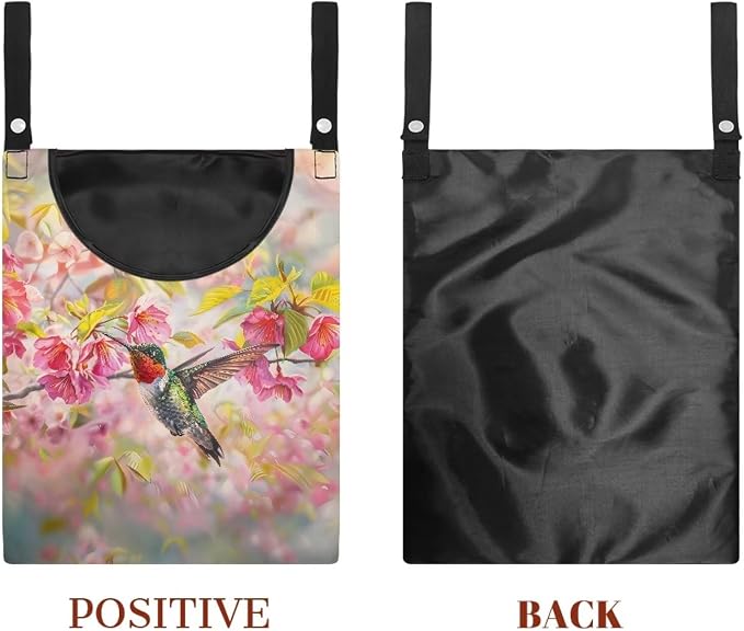 Hummingbird Clothespin Bag - Image 7