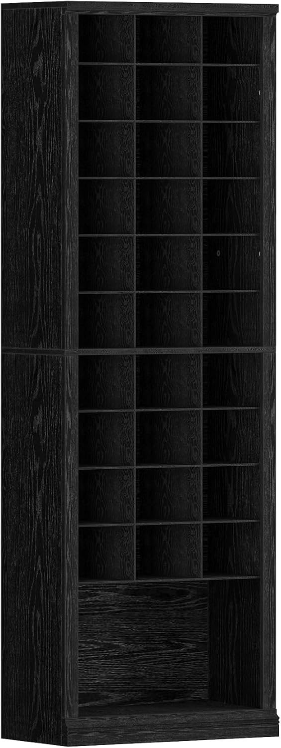 Hzuaneri 11 Tiers Shoe Storage Cabinet, Tall Shoes Cabinet with Cubby
