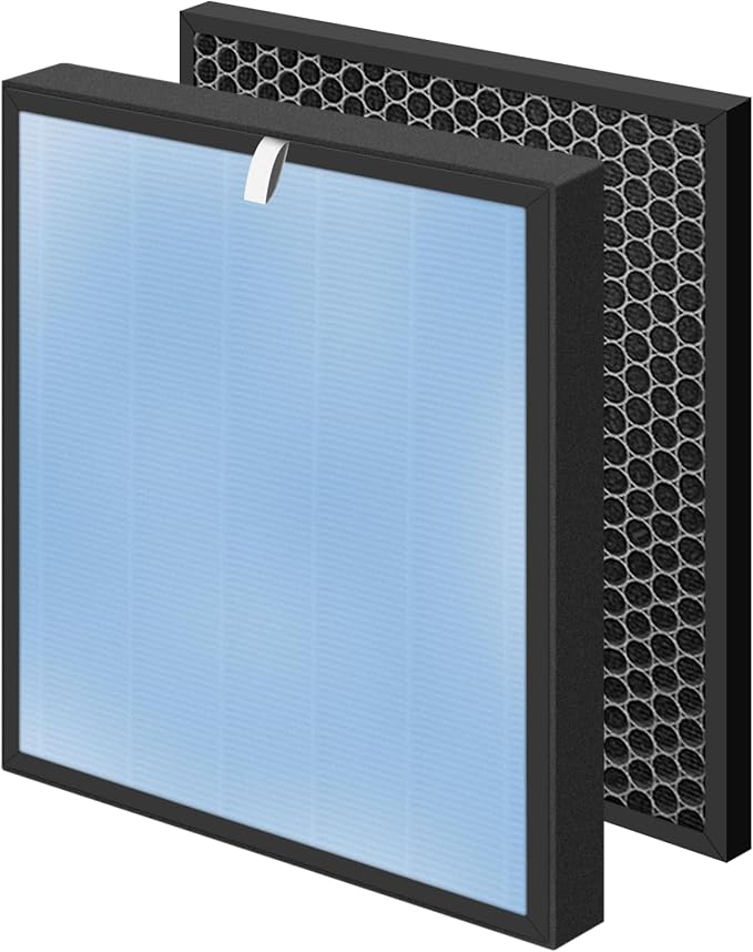 HSP001 True HEPA Filter Replacements by Pulluty