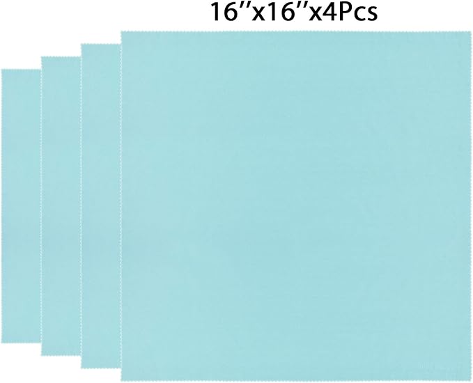 Wisdompro Extra Large 4-Pack Microfiber Cleaning Cloth - Image 8