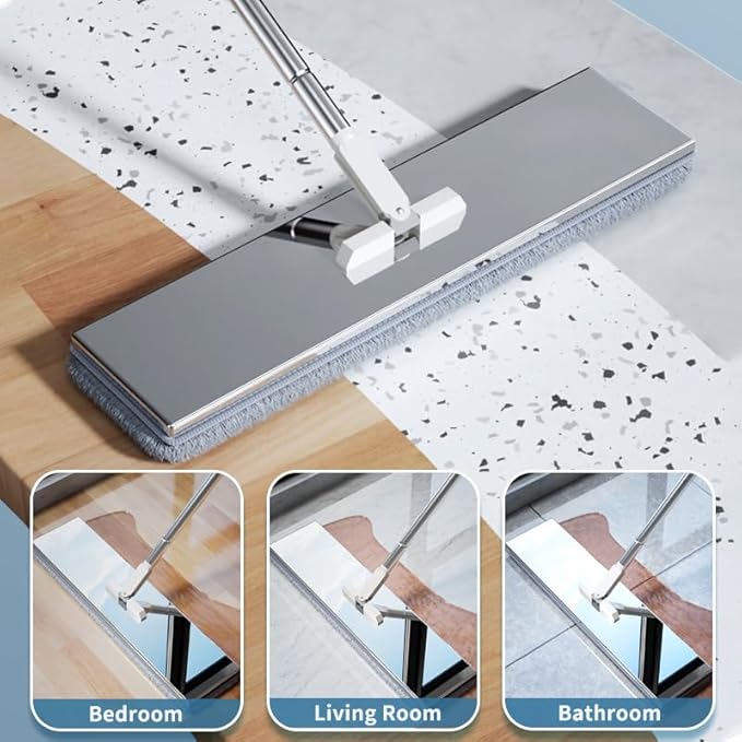 Stainless Steel Mop and Bucket Set - Image 8