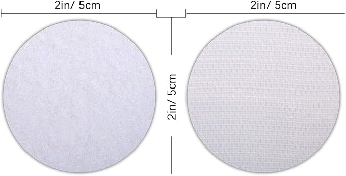 BRAVESHINE Adhesive Stickers- Removable Heavy-Weight Round Sticky Tapes Wall - Image 9