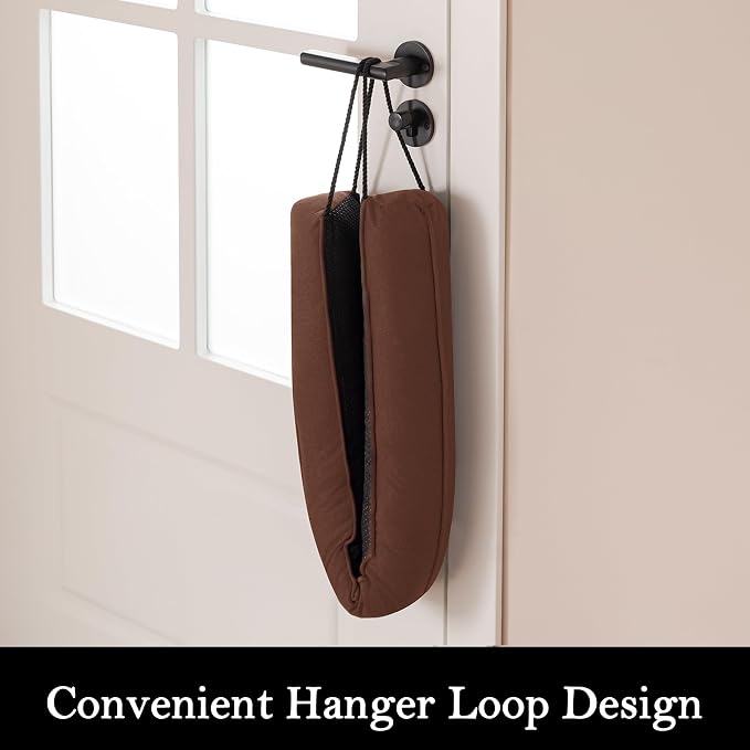 Sunolga 38" Door Draft Stopper Blocks Hot and Cold Air - Image 6