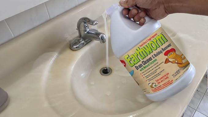 Earthworm Fragrance Free Drain Cleaner - Image 5