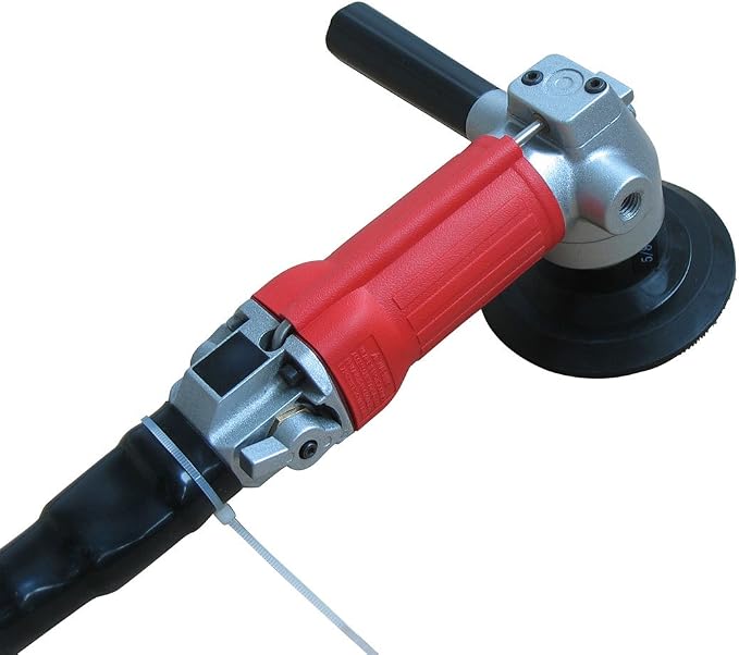 Air Grinder, 4-Inch Air Wet Stone Polisher 5500 Rpm - Image 4