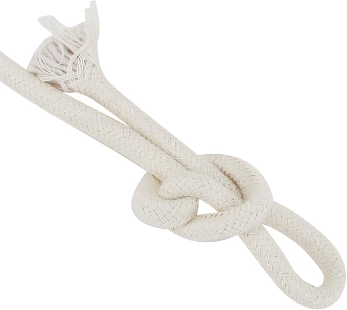 SOUJAP 328 Feet 5/16 Inch Cotton Rope, 8mm Thick Cotton Clothesline Rope - Image 5