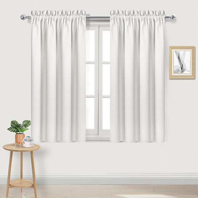 DWCN Blackout Curtains Thermal Insulated, Energy Saving & Noise Reducing by DWCN