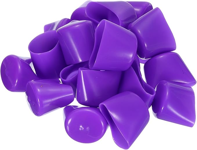 uxcell 20pcs Rubber End Caps 30mm ID Vinyl Round Tube Bolt Cap Cover Screw - Image 4