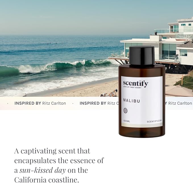 Scentify Malibu Aroma Oil Refill Scent - Image 4