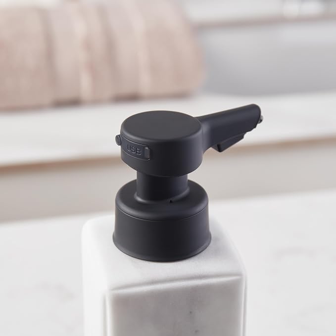 DKNY Hands Free Automatic Liquid Soap Dispenser, Refillable, Rechargeable - Image 6