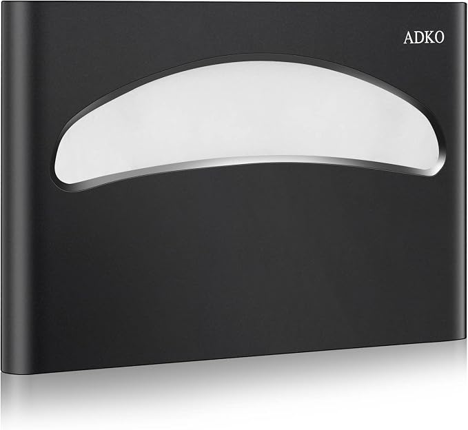 Toilet Seat Cover Dispenser Wall Mounted SUS 304 Stainless Steel by ADKO
