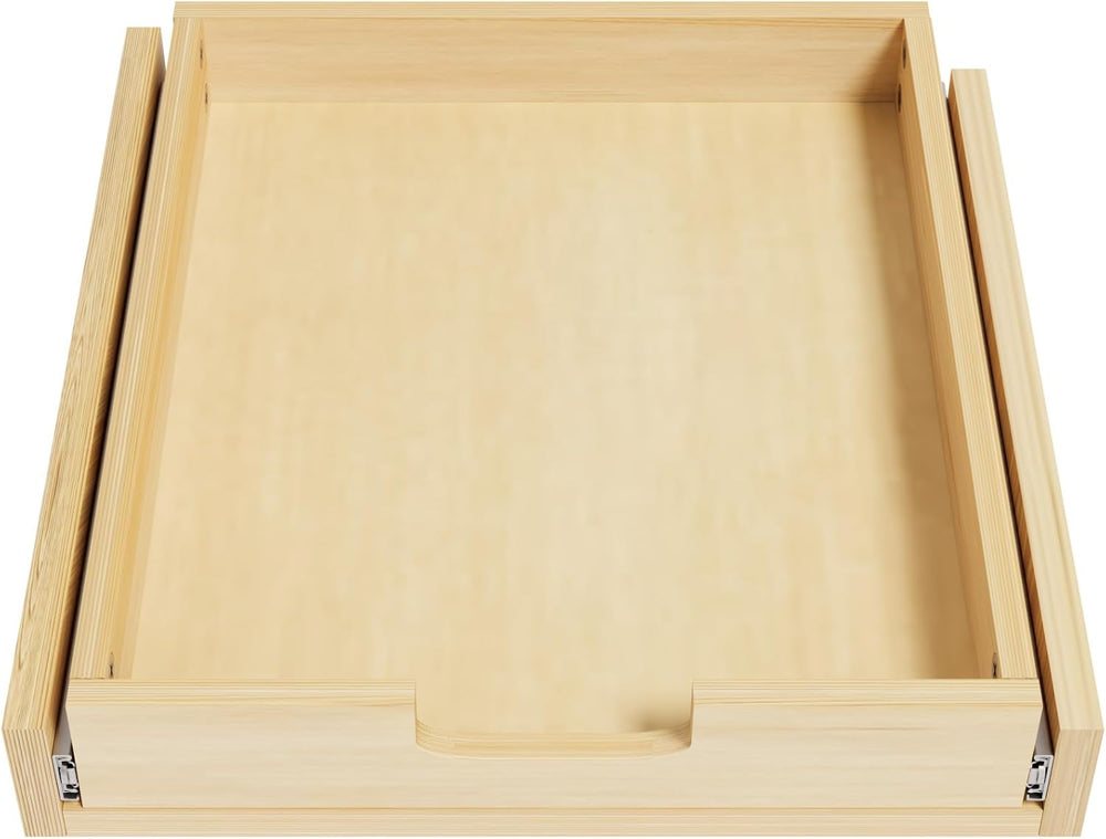 Pull Out Cabinet Organizer, 20''W×21''D Sliding Drawers for C...