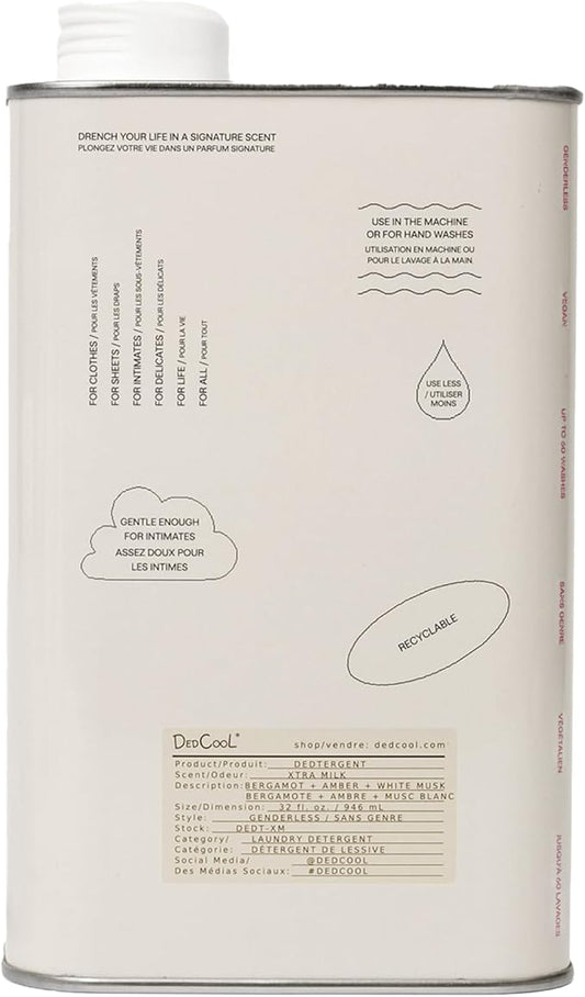 DedCool Liquid Laundry Dedtergent | Xtra Milk | Luxurious Fragrance Detergent | by DedCool