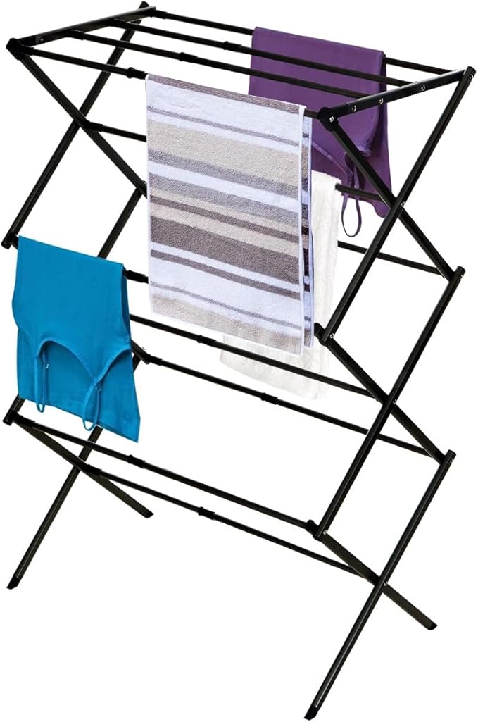 BLACK+DECKER Laundry Organization Expandable/Collapsible Clothes Drying Rack. by BLACKDECKER
