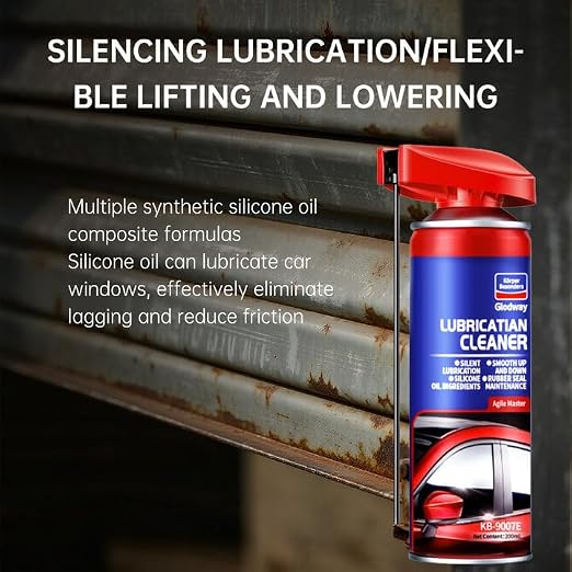 Glodway Specialist Silicone Lubricant Spary, Garage Door Lubricant Oil - Image 2
