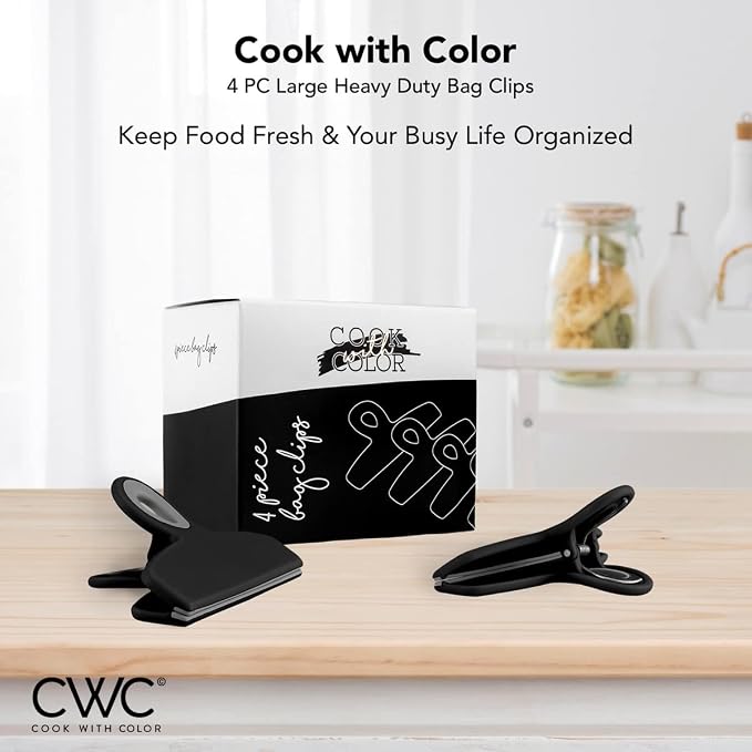 COOK WITH COLOR Bag Clips - Image 2