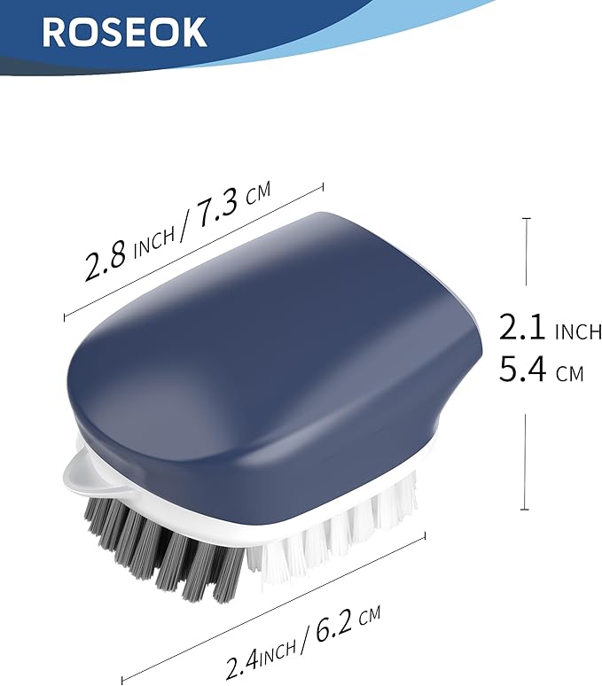 Potato Scrubber and Veggie Brush, Self-Standing Kitchen Brush - Image 2