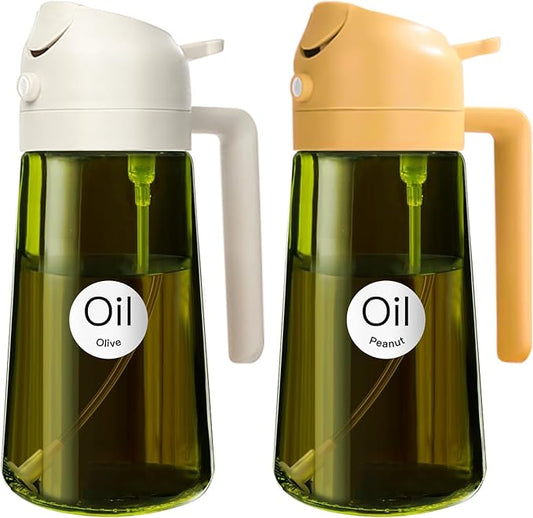 YARRAMATE 2PCS 16oz/470ml Oil Sprayer by YARRAMATE