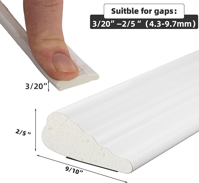 16.4 Ft Weather Stripping Seal Strip - Image 3