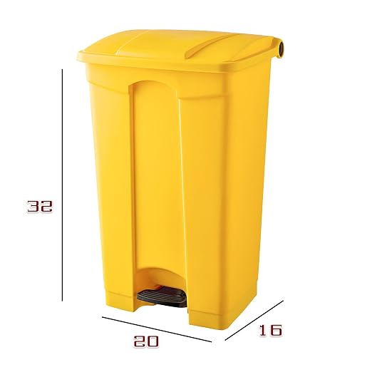 PRO&Family Step-On Trash Can - Image 3