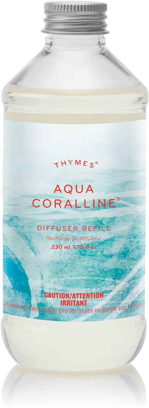 Thymes Aqua Coralline Reed Diffuser Oil by Thymes