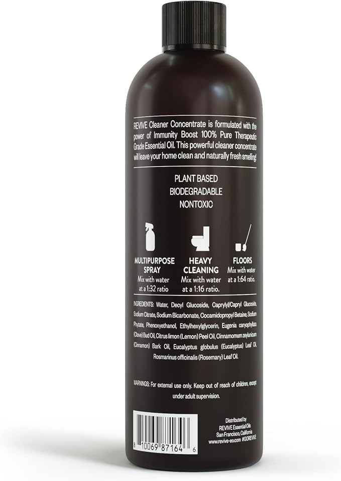 REVIVEEO Immunity Boost Cleaner Concentrate Multi-Purpose, All-Purpose - Image 2
