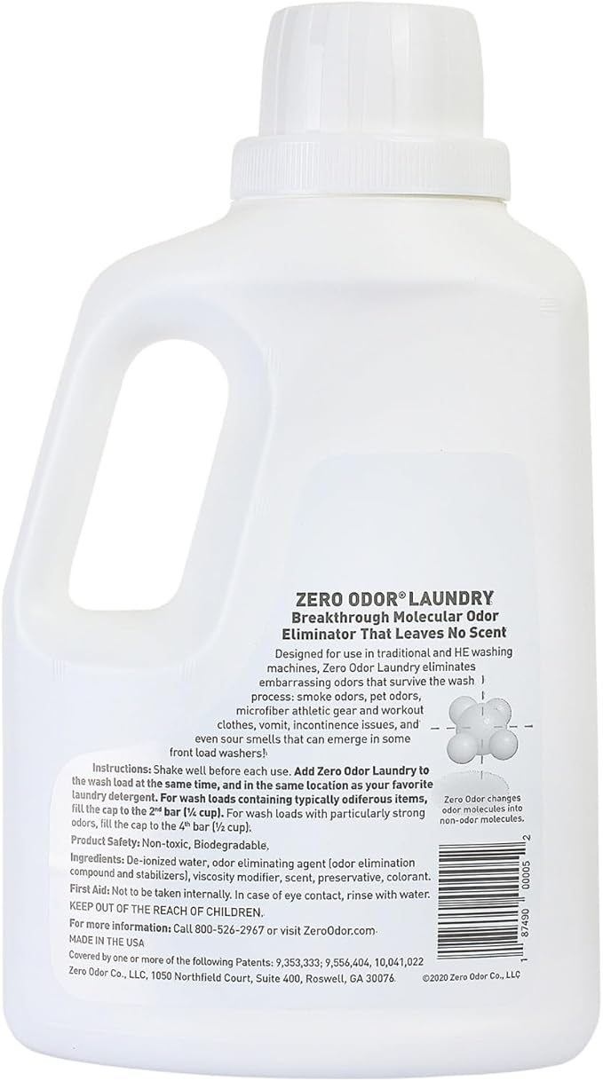 Zero Odor – Laundry Odor Eliminator - Image 2