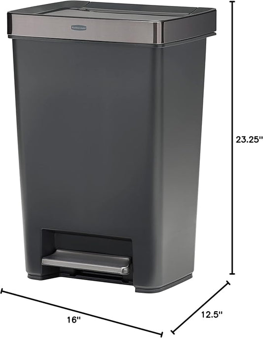 Rubbermaid Premier Series IV Step-On Trash Can - Image 2
