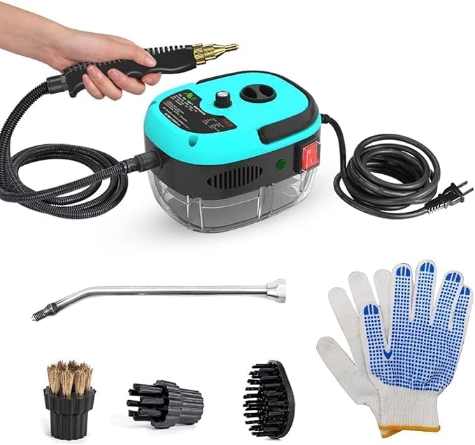 Decdeal Steam Cleaner - 2500W High Temperature Pressurized Handheld Steam by Decdeal