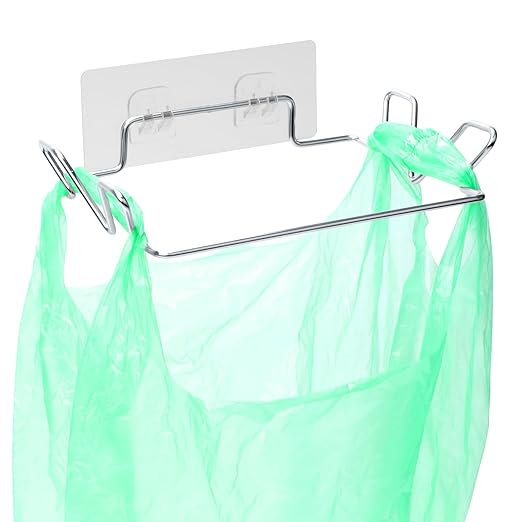 Stainless Steel Trash Bag Holder by OYSIR