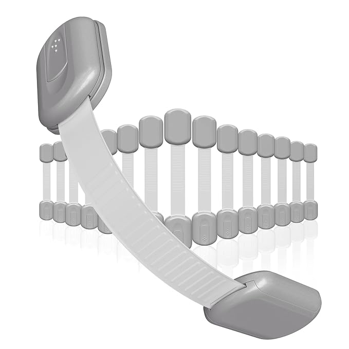 Baby Proofing Child Safety Locks by Skyla Homes by SkylaHomes