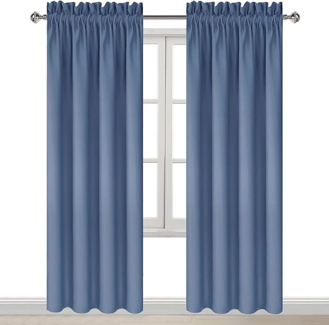 DWCN Blackout Curtains – Thermal Insulated, Energy Saving & Noise Reducing - Image 9