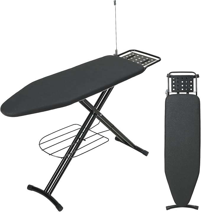 Ironing Board Full Size, RAINHOL 43"x13" Sturdy Iron Board by RAINHOL
