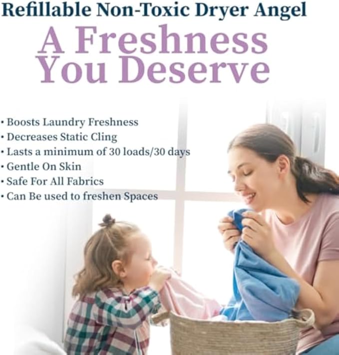 Truly Free Dryer Angel - Image 3