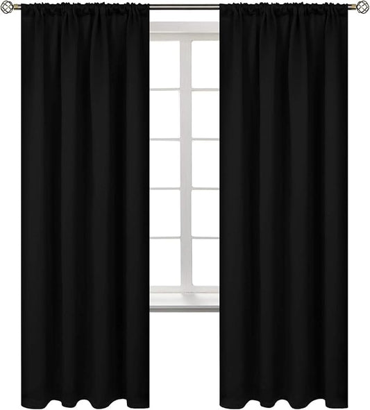 BGment Rod Pocket Blackout Curtains by BGment