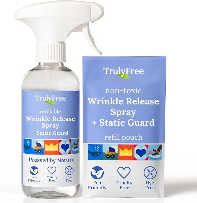 Truly Free Wrinkle & Static Releaser by TrulyFreeHome