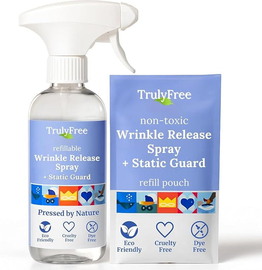 Truly Free Wrinkle & Static Releaser by TrulyFreeHome