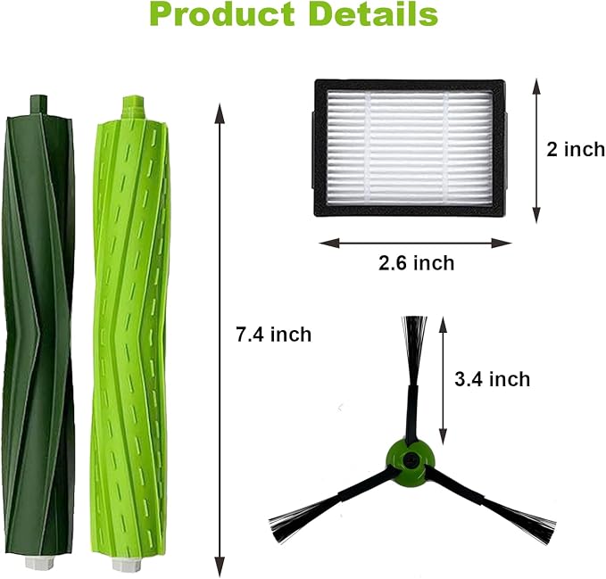 19 Pack Replacement Parts Accessories Compatible - Image 3