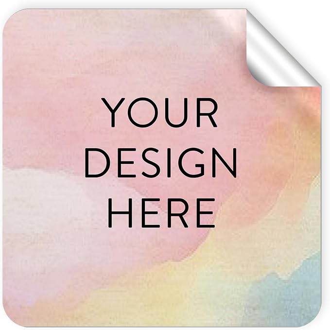 100 Custom Vinyl Stickers by DayStarCustomDesigns