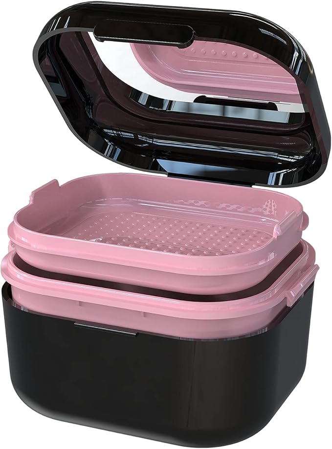 BVN Denture Bath Denture Case: Denture Cup by BVN