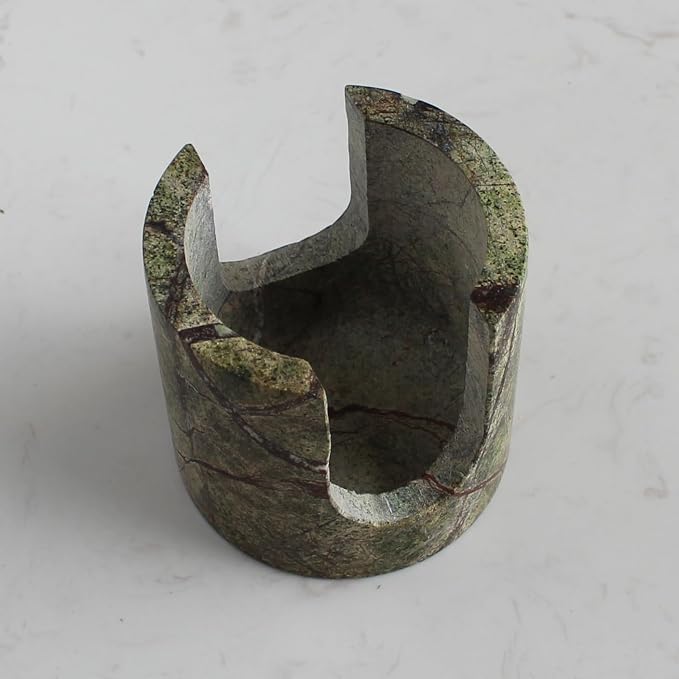 Natural Green Marble Sponge Holder - Image 4