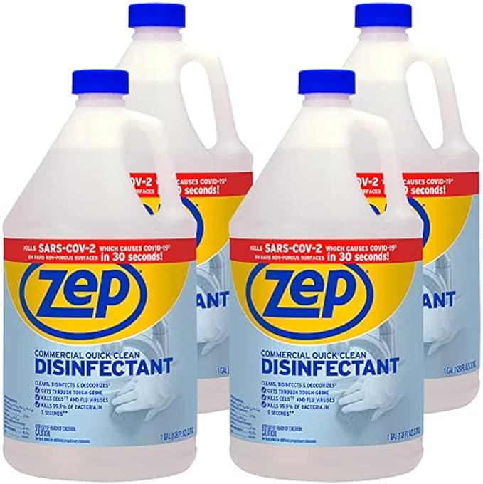 Zep Commercial Quick Clean Disinfectant - Image 7