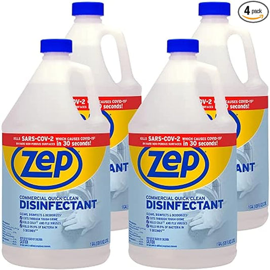 Zep Commercial Quick Clean Disinfectant by Zep