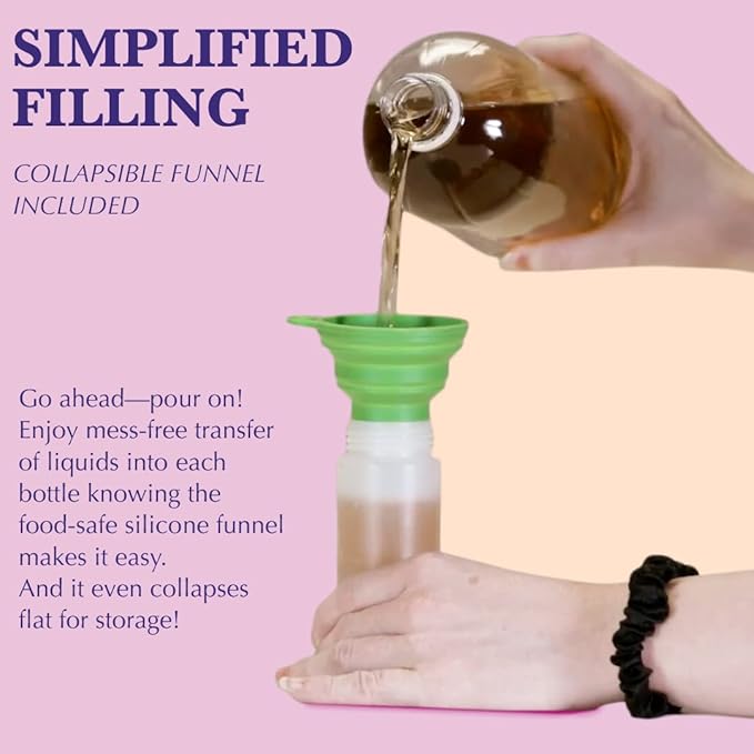 6-Pack Condiment Squeeze Bottles - Image 3