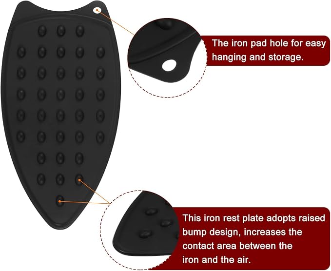 HARFINGTON Silicone Iron Rest Pad - Image 4