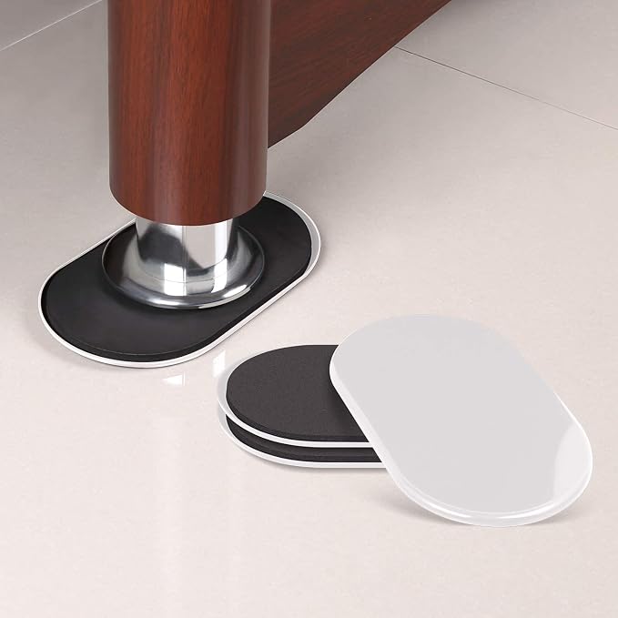 Ezprotekt 8 Pack Large Furniture Movers Sliders - Image 2