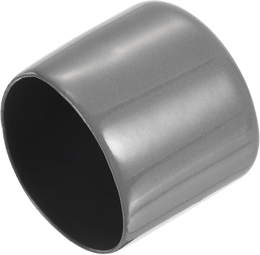 uxcell 20pcs Rubber End Caps 34mm ID Vinyl Cap Cover Screw Protectors Dark Grey by uxcell