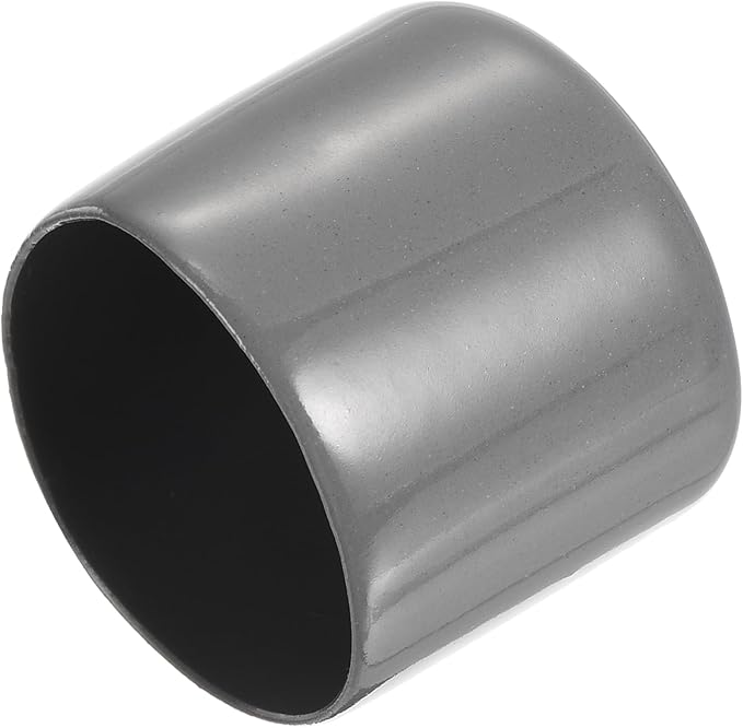 uxcell 20pcs Rubber End Caps 35mm ID Vinyl Cap Cover Screw Protectors Dark Grey by uxcell