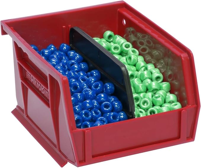 Akro-Mils 30210 AkroBins Plastic Storage Bins, Space-Saving Stackable Bins - Image 12