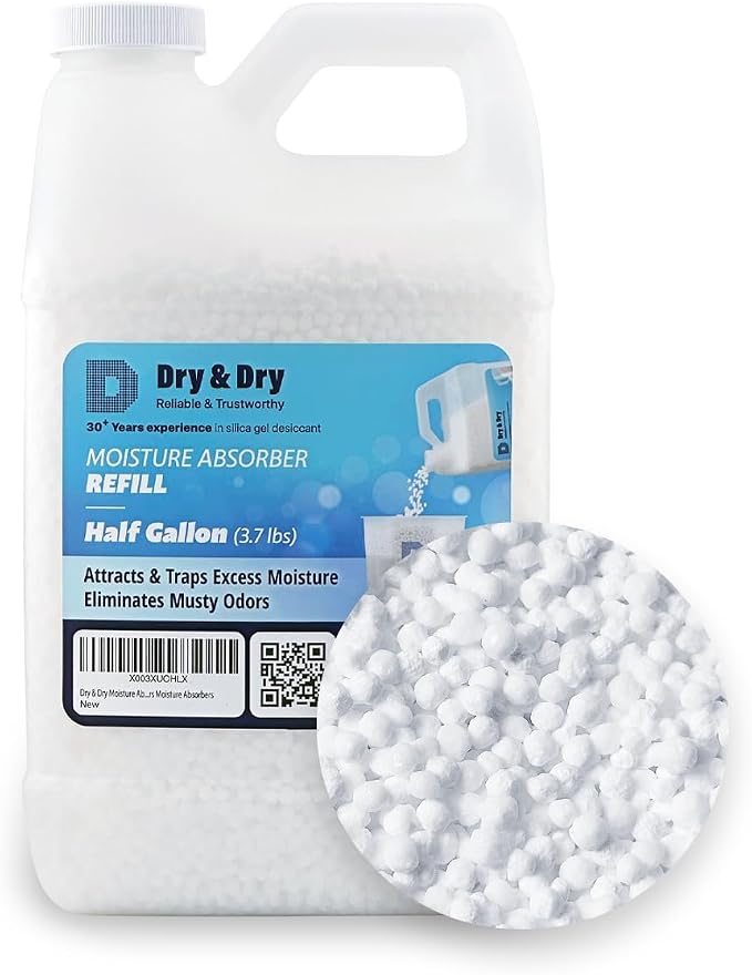 Dry & Dry Moisture Absorbers Refill Beads by DryDry